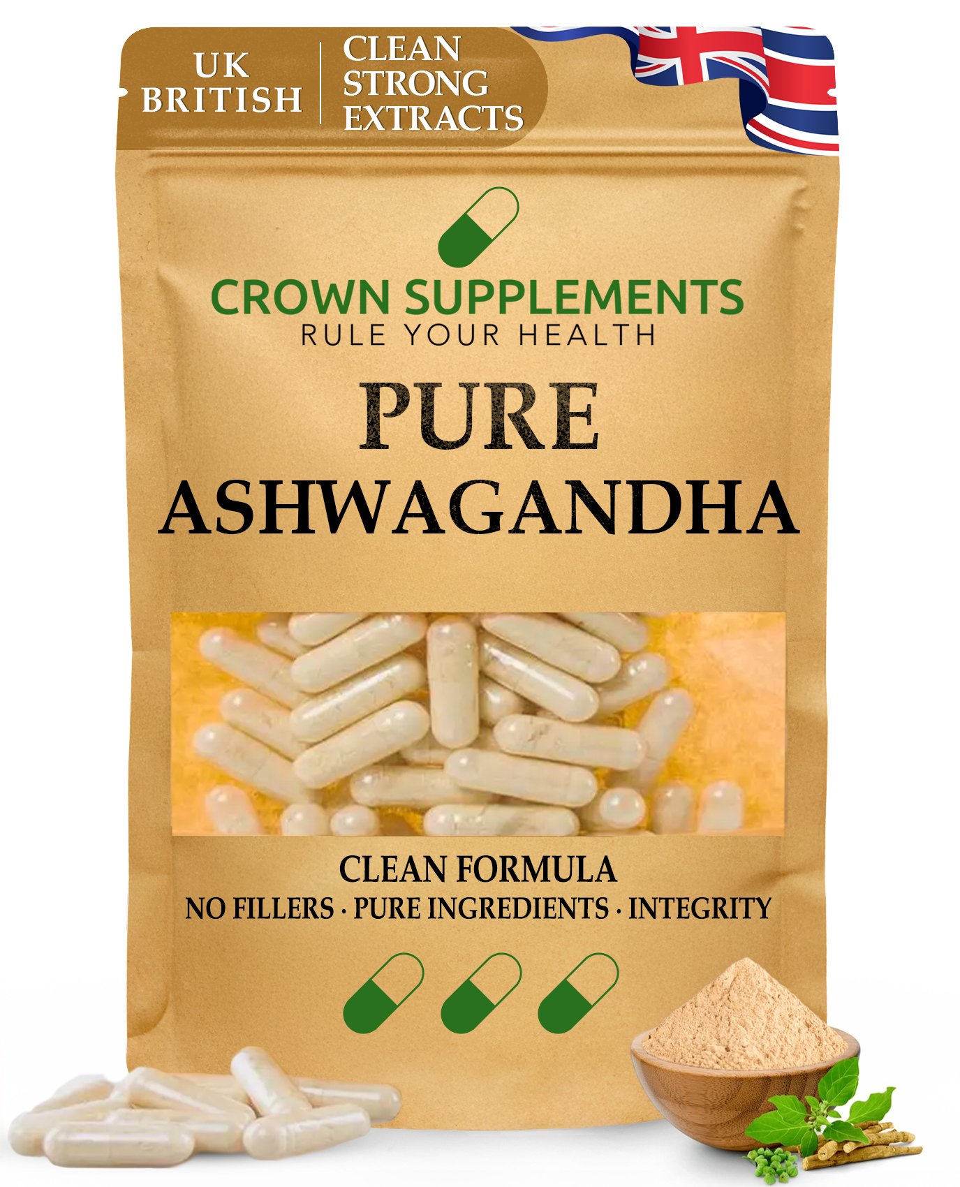 Pure Ashwagandha Capsules