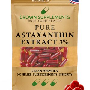 Pure Astaxanthin Extract Capsules