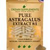 Pure Astragalus Root Extract Capsules