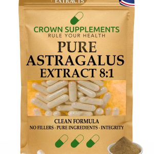 Pure Astragalus-81-Extract-Capsules
