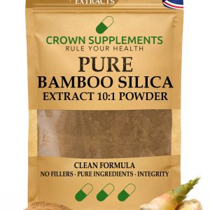 Pure Bamboo-Silica- Powder