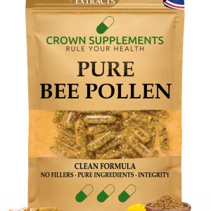 Pure Bee-Pollen-Capsules