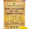 Pure Berberine Extract Capsules
