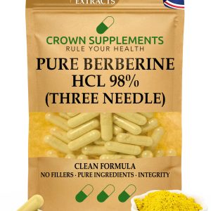 Pure Berberine-Capsules-HCL-98 Three-Needle