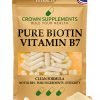 Pure Biotin Capsules Vitamin B7