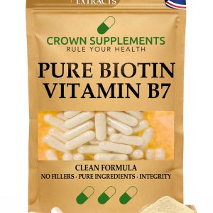 Pure Biotin-Vitamin-B7