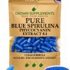 Pure Blue Spirulina Extract Capsules