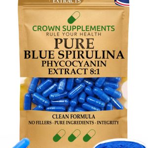 Pure Blue-Spirulina-Capsules
