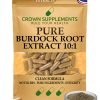 Pure Burdock Root Extract Capsules