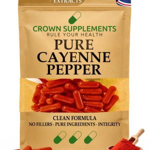 Pure Cayenne-Pepper-Capsules