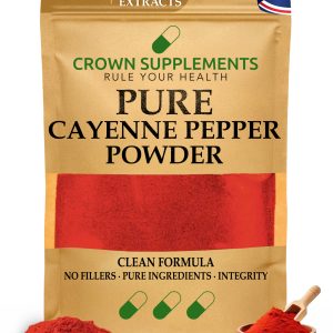 Pure Cayenne-Pepper-Powder