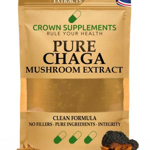 Pure Chaga-Mushroom-Extract-Powder