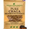 Pure Chaga Mushroom Extract Capsules
