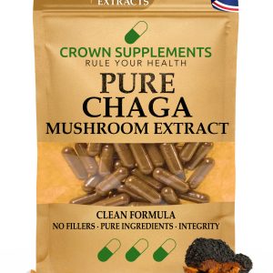 Pure Chaga-Mushroom-ExtractCapsules