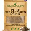 Pure Chia Seeds Protein Powder