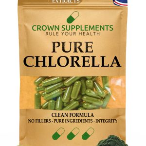 Pure Chlorella-Capsules