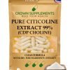 Pure Citicoline Extract Capsules