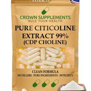 Pure Citicoline-Extract-99 Capsules