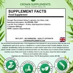 Collagen Capsules Back Label