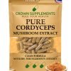 Pure Cordyceps Mushroom Extract Capsules