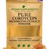 Pure Cordyceps Mushroom Extract Powder