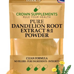 Pure Dandelion-Root-81-Extract-Powder