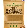 Pure Dandelion and Burdock Extract Powder