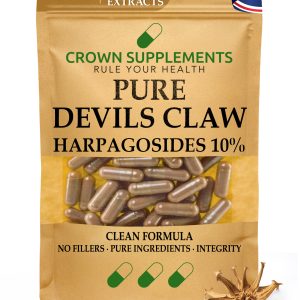 Pure Devils-Claw​-Harpagosides-Capsules-