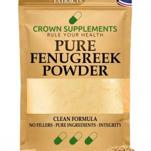Pure Fenugreek-Powder