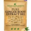 Pure Ginger Root Extract Capsules