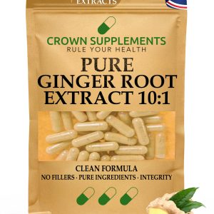 Pure Ginger-Capsules