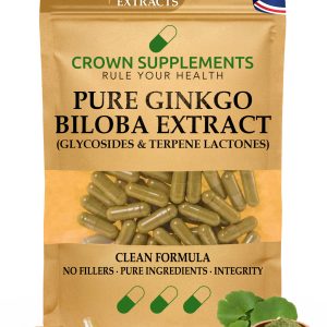 Pure Ginkgo Biloba-UK-Extract
