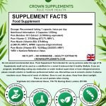 Hair Skin And Nails Capsules Back Label