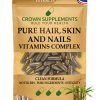 Pure Hair Skin And Nails Vitamins Capsules