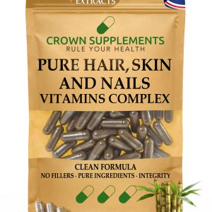 Pure Hair-Skin-And-Nails-Vitamins-Complex