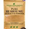 Pure He Shou Wu Extract Powder