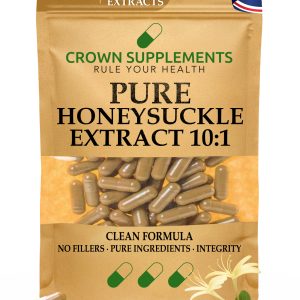 Pure Honeysuckle Flower Extract Capsules