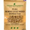 Pure Horn Goatweed Extract Capsules