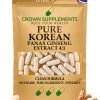 Pure Korean Ginseng Extract Capsules