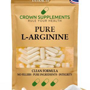 Pure L Arginine-Capsules