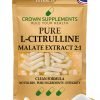 Pure L Citrulline Malate 2:1 Capsules