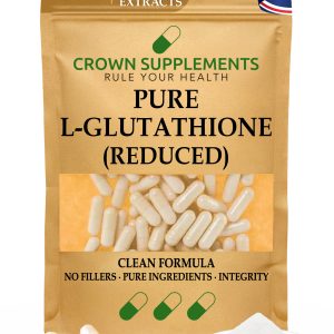 Pure L Glutathione Capsules