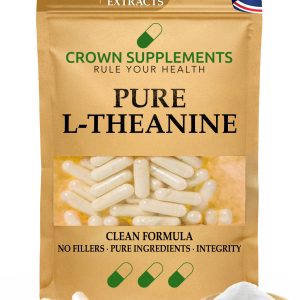 Pure L Theanine capsules