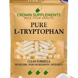 Pure L Tryptophan-Capsules-
