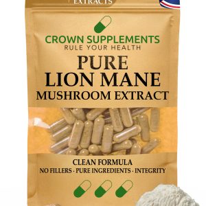 Pure Lion-Mane-Mushroom-Extract-Capsules