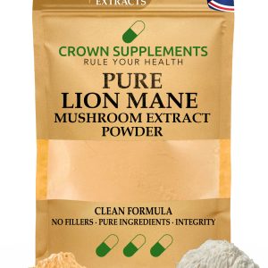Pure Lion-Mane-Mushroom-Extract-Powder
