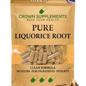 Pure Liquorice-Root-Capsules