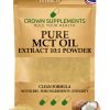 Pure MCT Oil Extract Powder