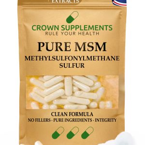 Pure MSM-Methylsulfonylmethane-Capsules