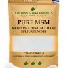 Pure MSM Powder
